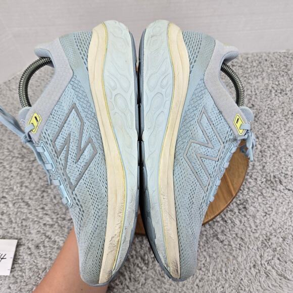 New Balance Fresh Foam 860v14 Light Chrome Blue Daily Running Shoes Womens 10 B - Picture 8 of 15
